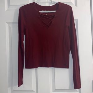 Hollister Long Sleeve Shirt
